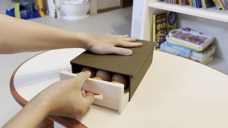 SlideEGG15- sliding egg dispenser (for 15EA)