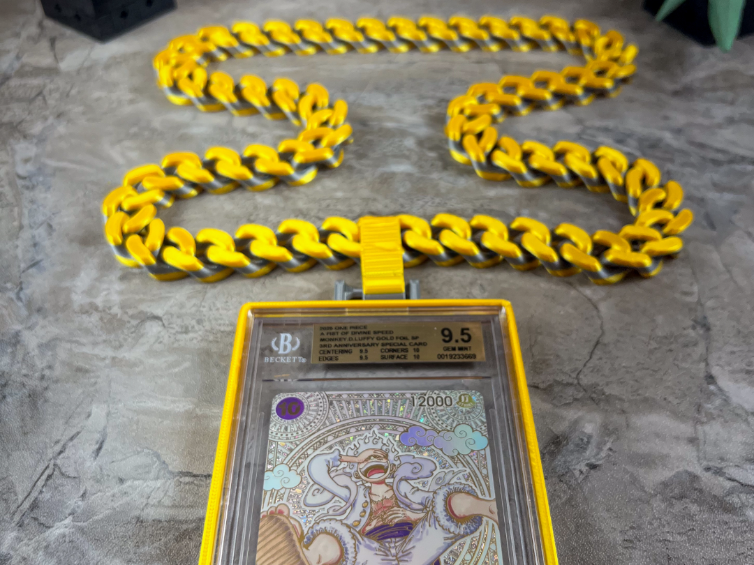 Beckett BGS Slab Chain - Necklace