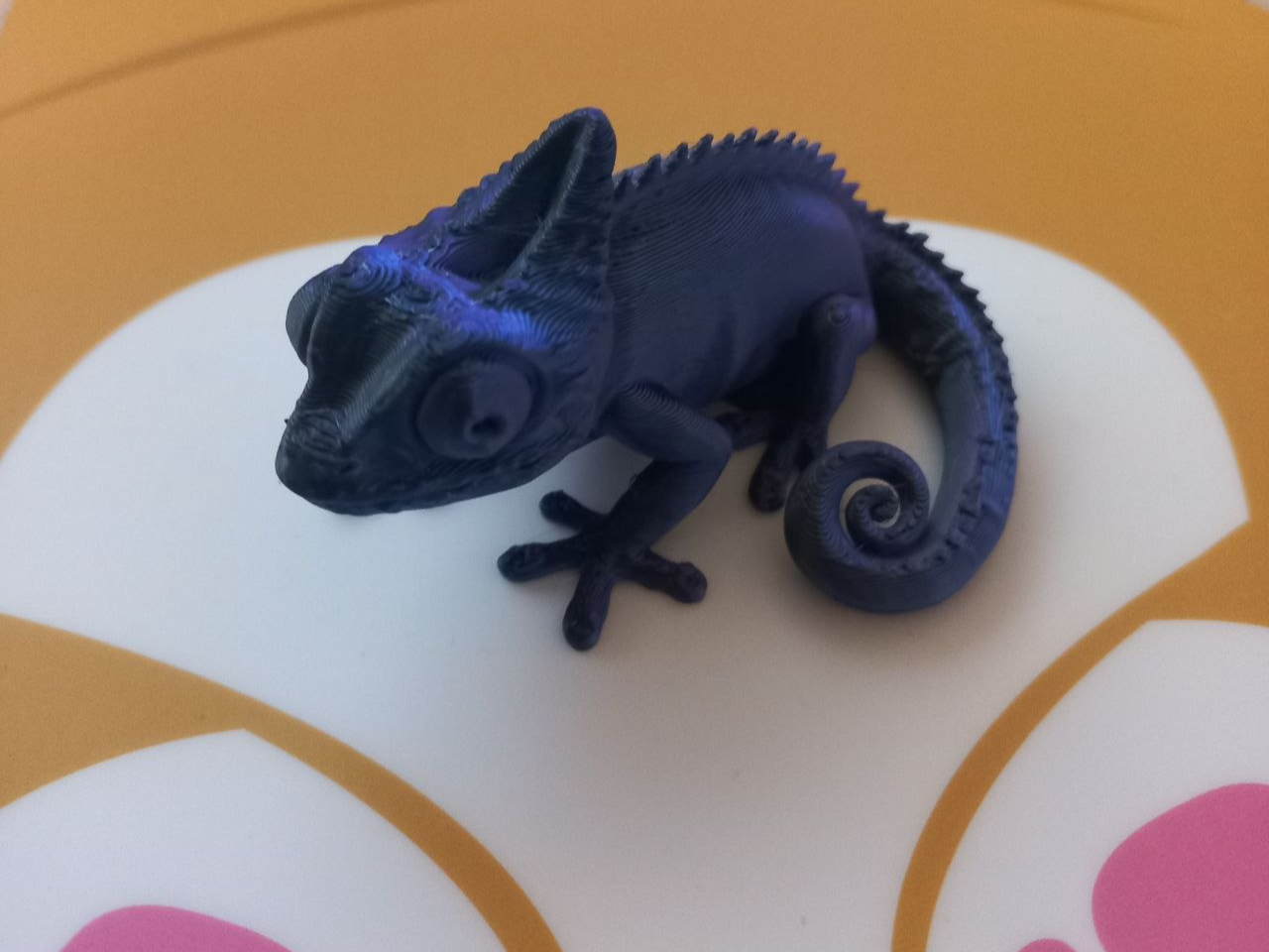 CAMALEONTE ANIMALE 3D