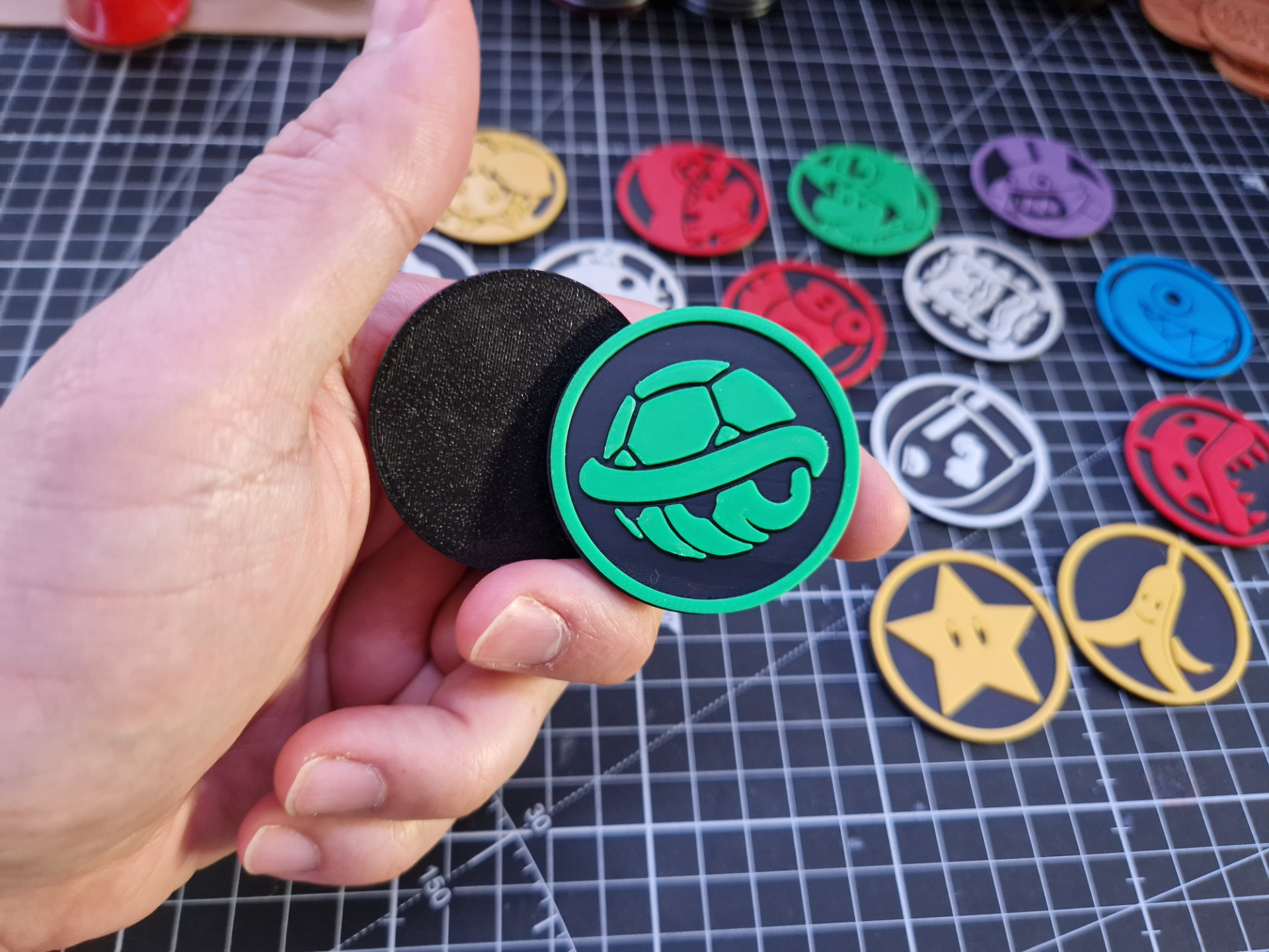 Green Shell coin