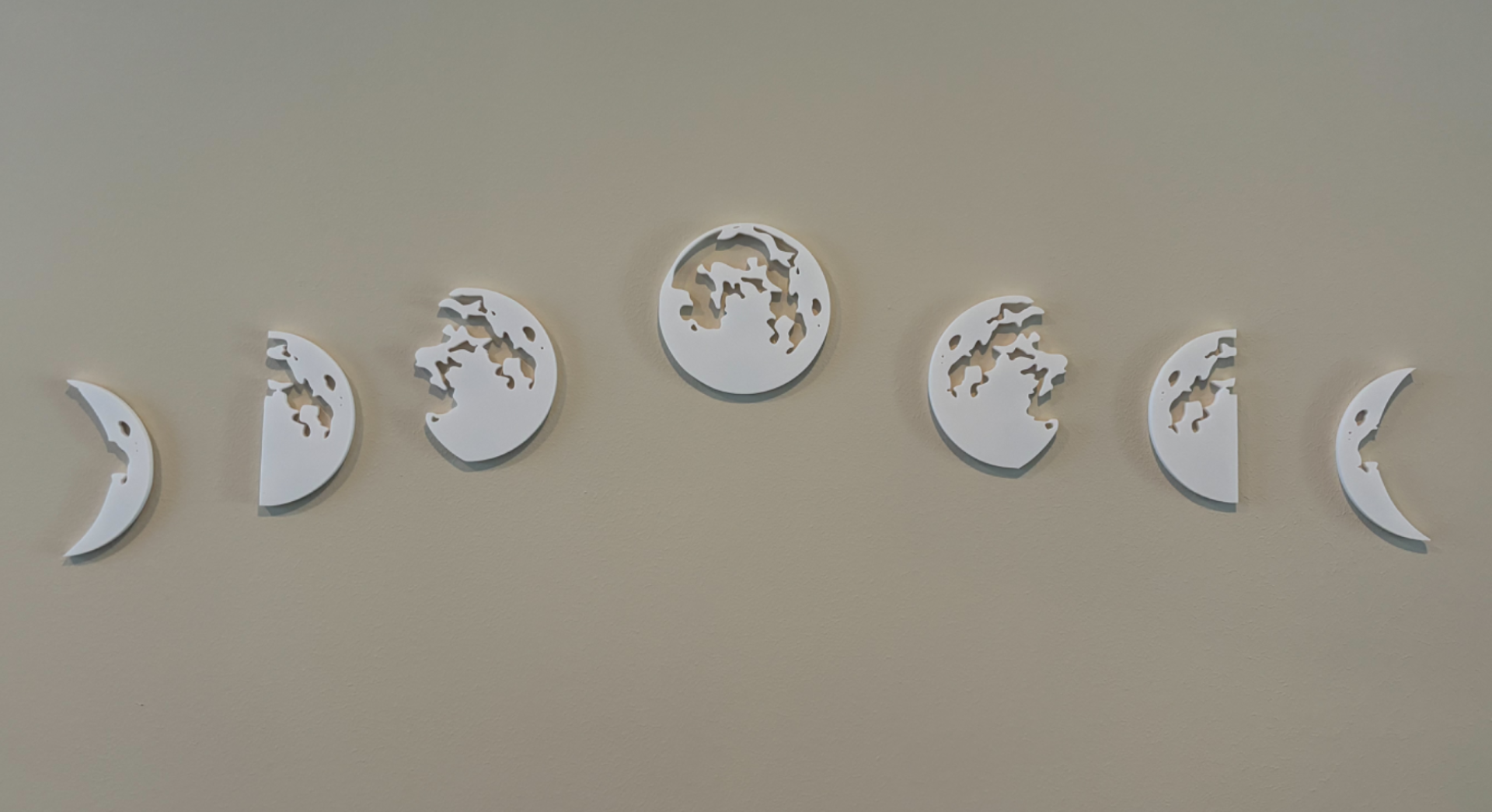 Wall Art - Moon Phases