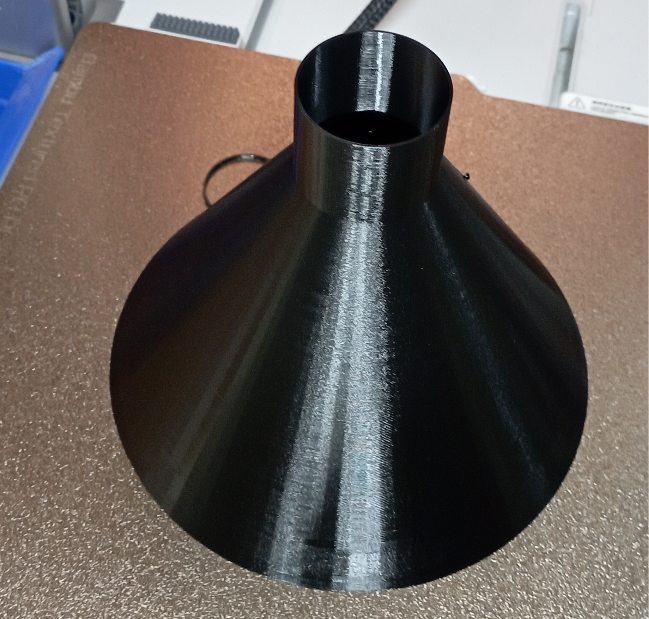 Vase Mode Engine Oil Funnel