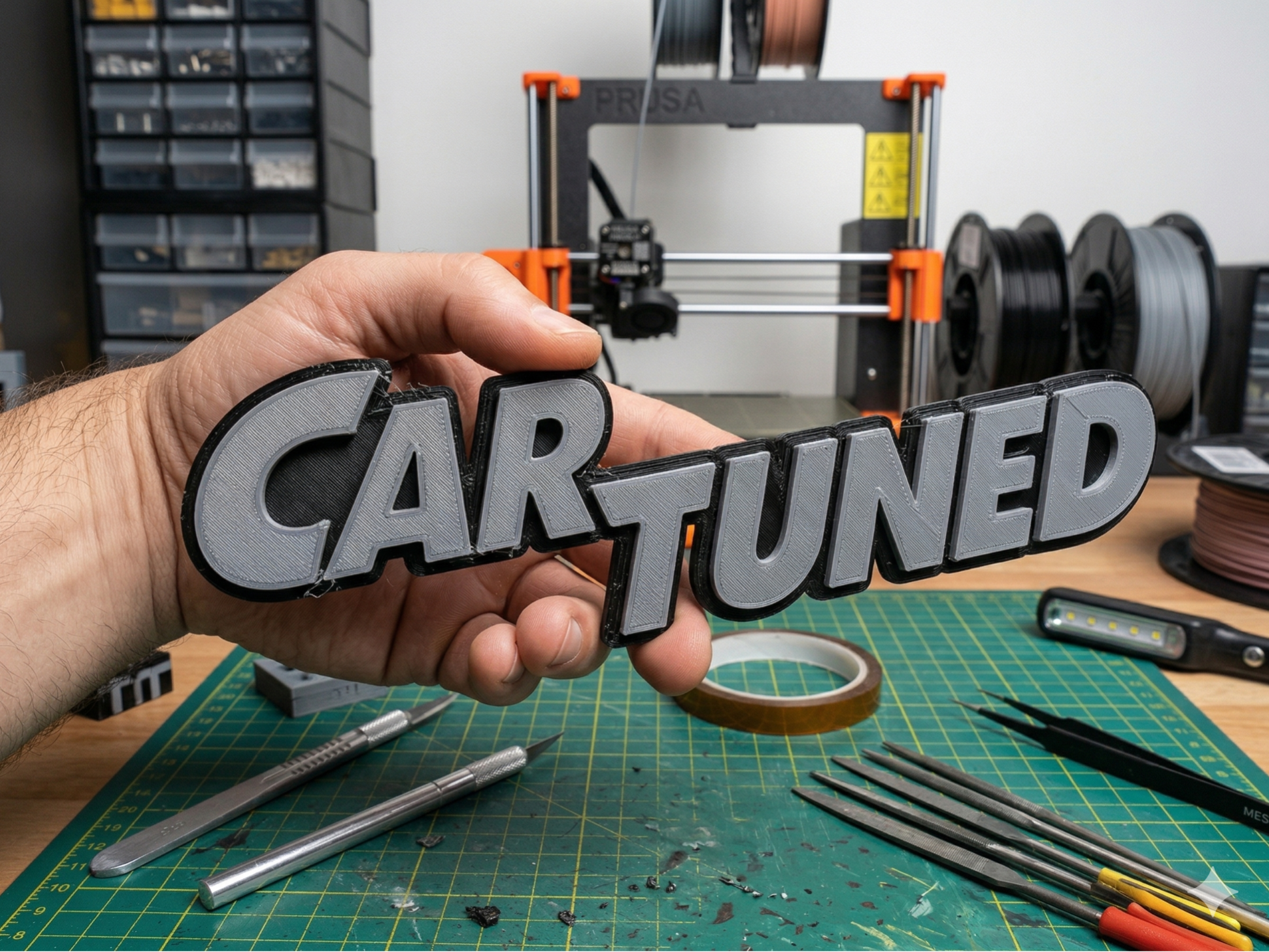 CAR TUNED LOGO