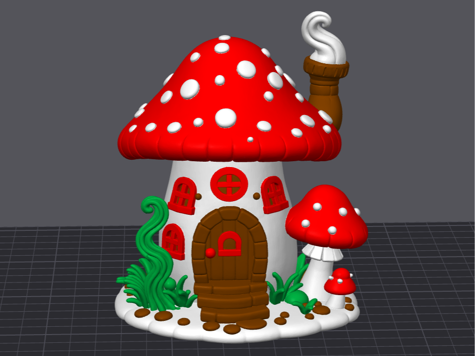 Mushroom House