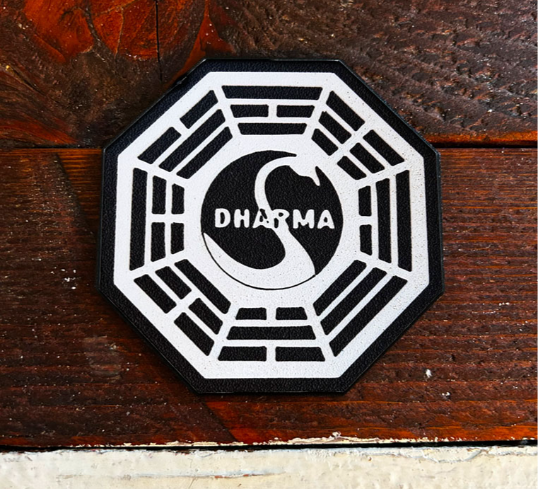 LOST Dharma Initiative coaster