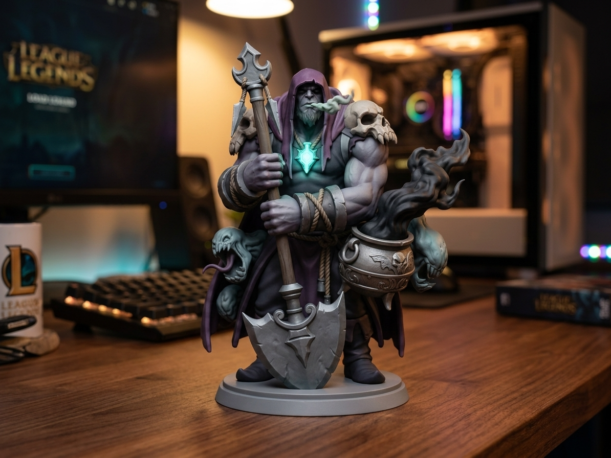 League of Legends Yorick - The Gravedigger