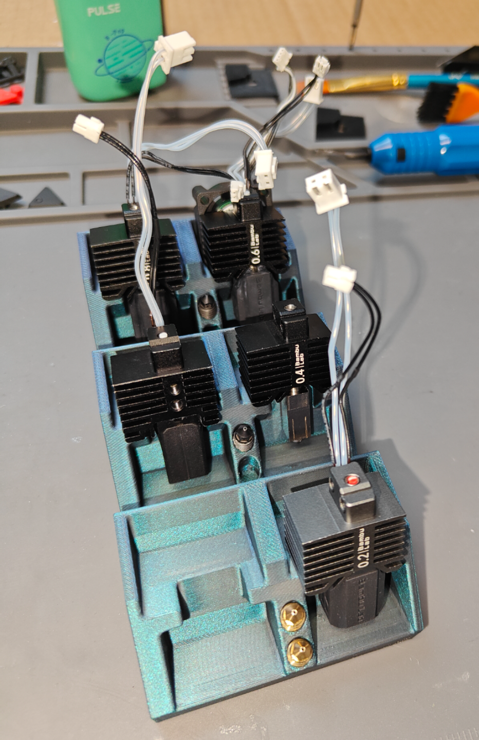Spare Hotend holder