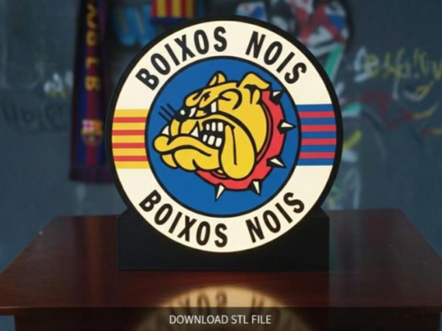 Boixos Nois Desk Lamp