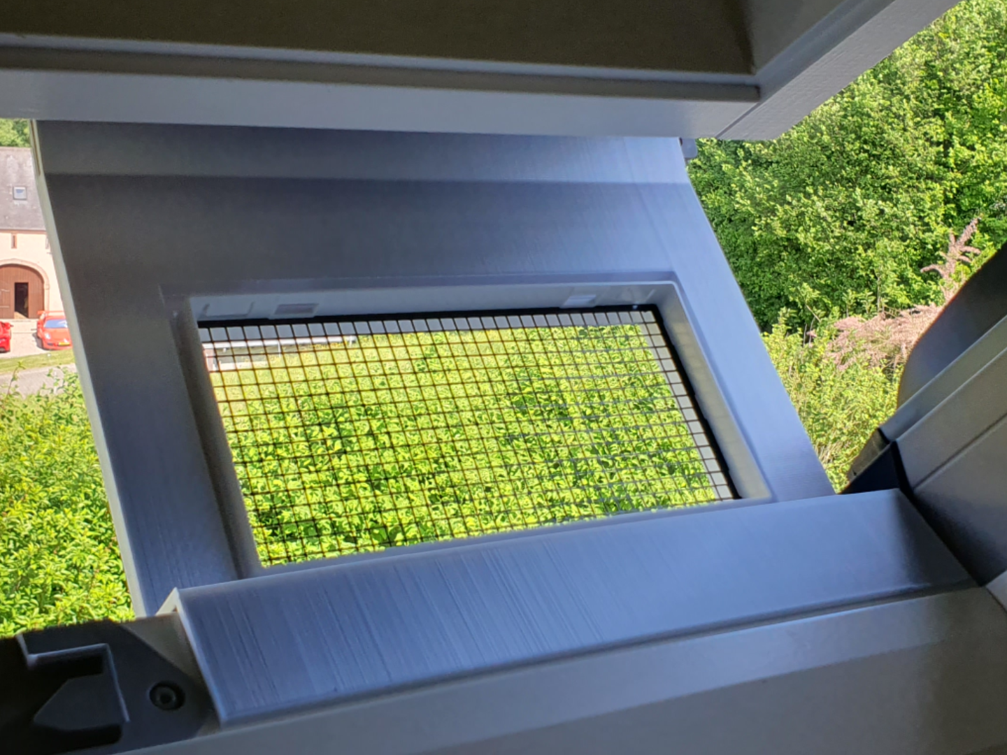 Velux Halter Klimaschlauch