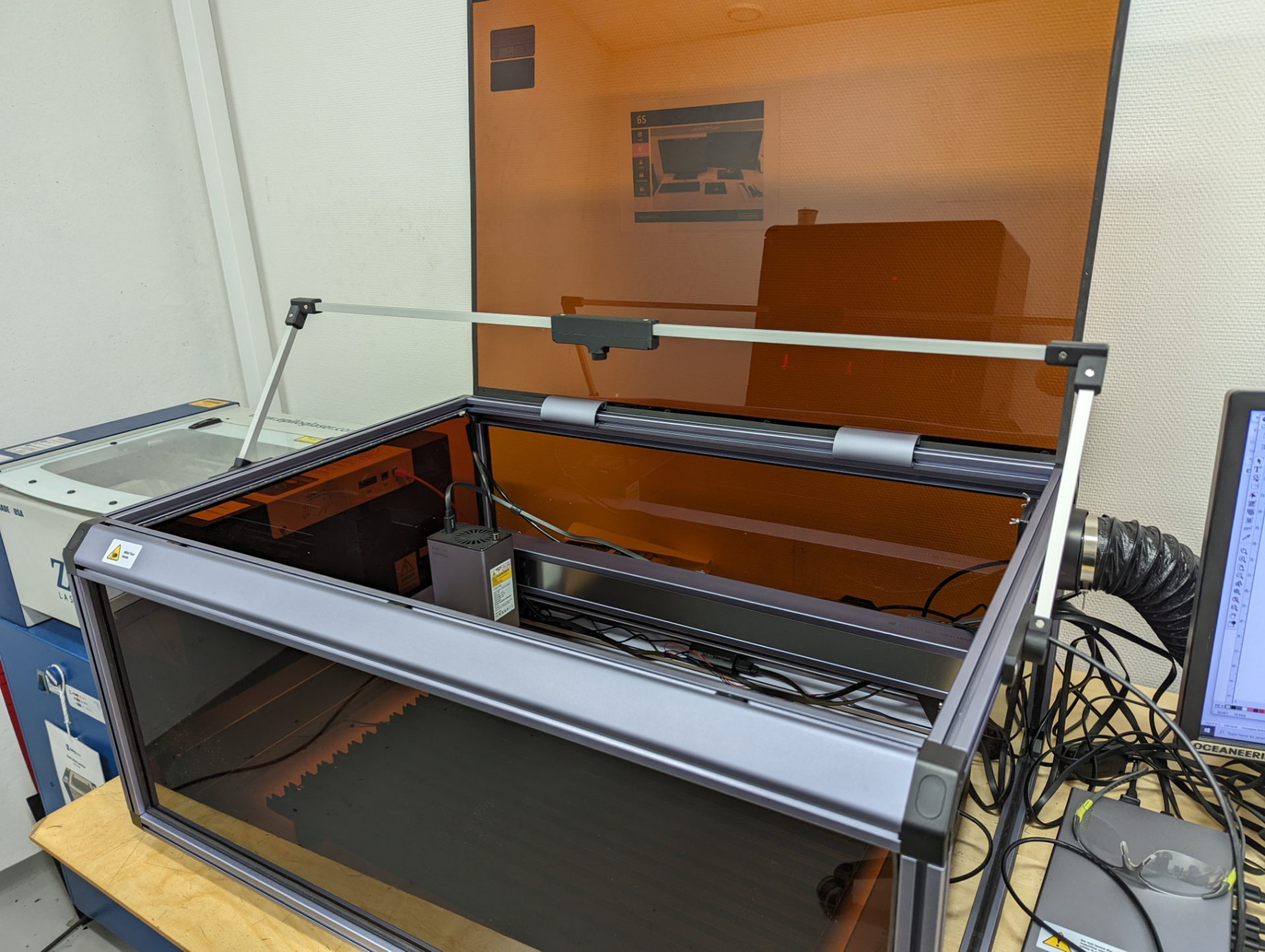 Snapmaker ray enclosure camera jig