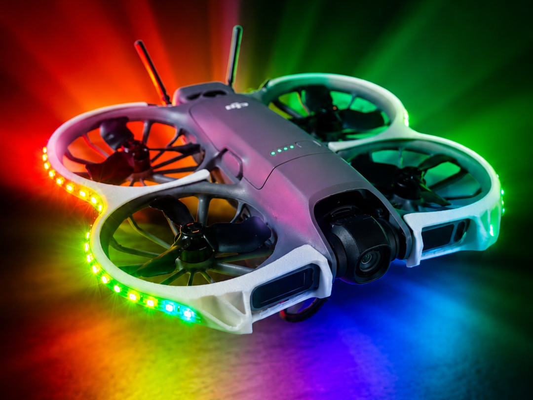 DIY - DJI NEO 2 LED Licht - RGB Controller