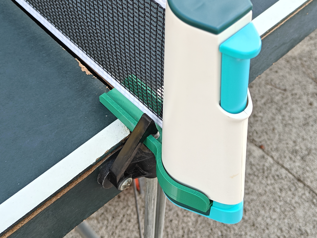 Support filet Artengo pour table de ping pong