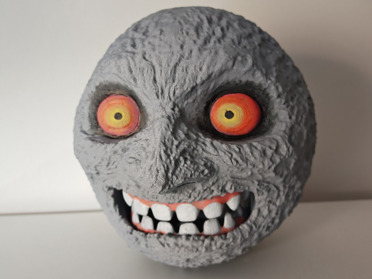 Majoras Mask Moon (Termina moon/Lunar moon)