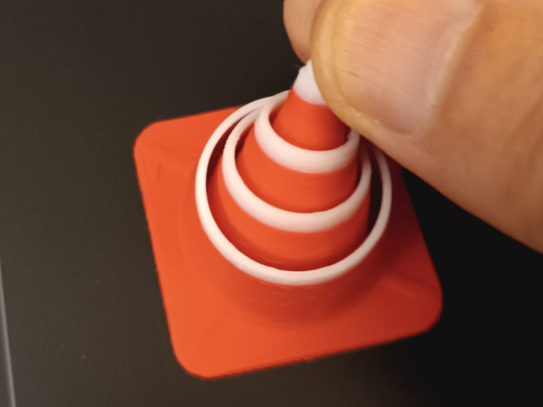CONO tràfic "fidget"