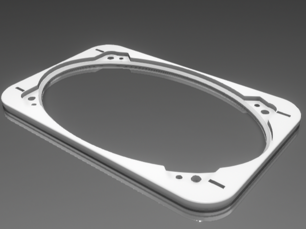 Porsche 964 speaker adapter rear