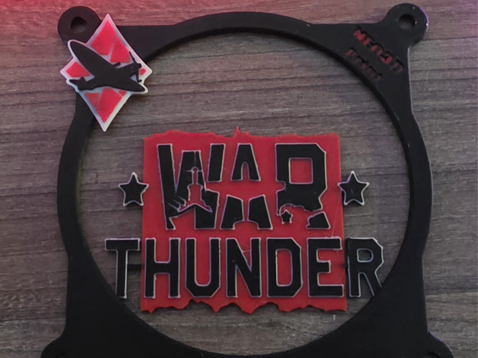 WarThunder 120mm Fan Grill 