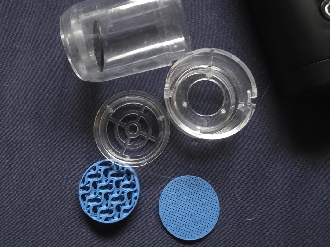 Filter for 8V FERM Turbo blower (sold by Action)