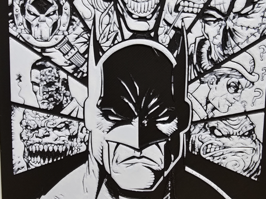 Batman and Villains