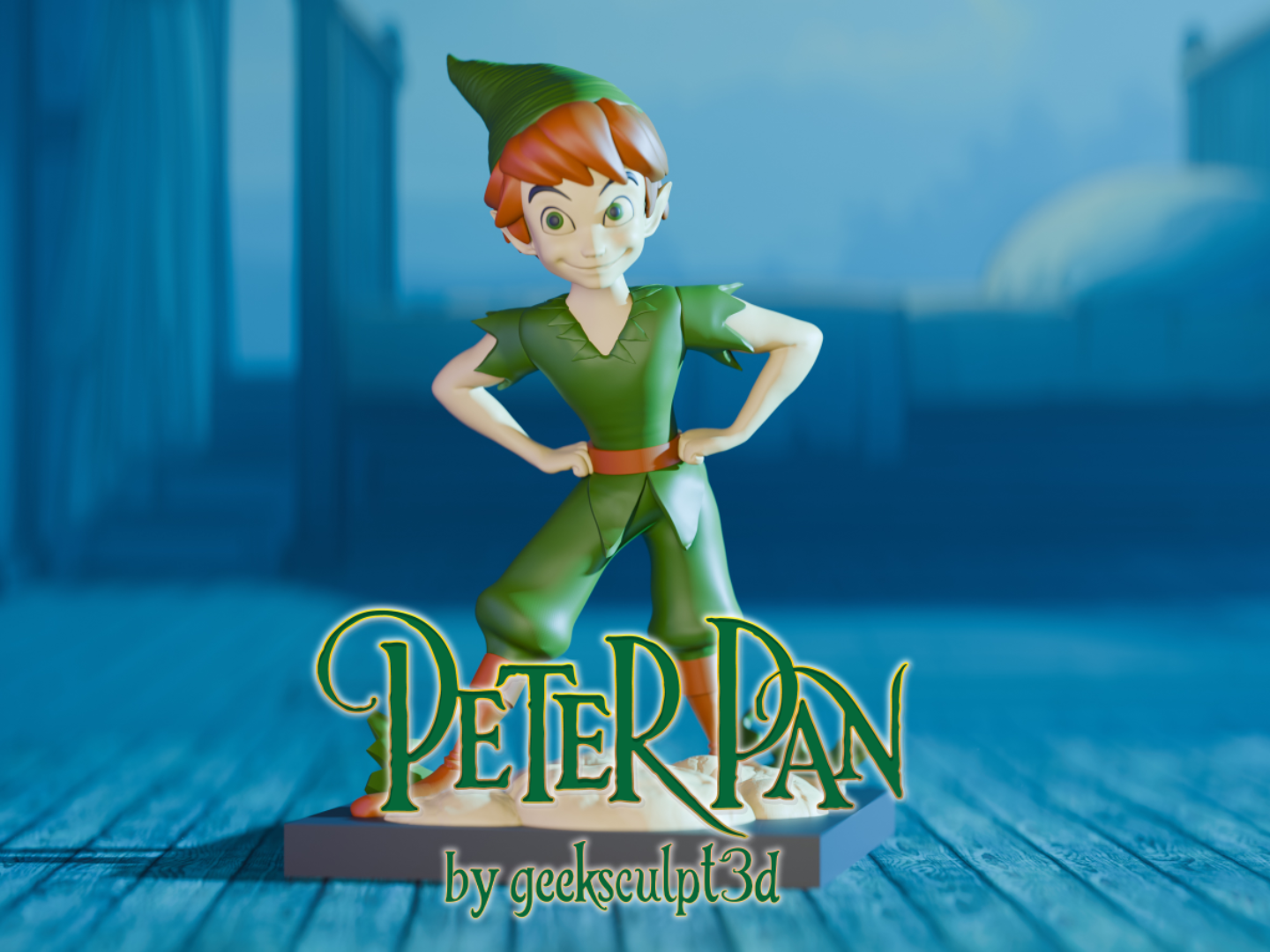 Peter Pan Figurine for Disney Fans and Collectors