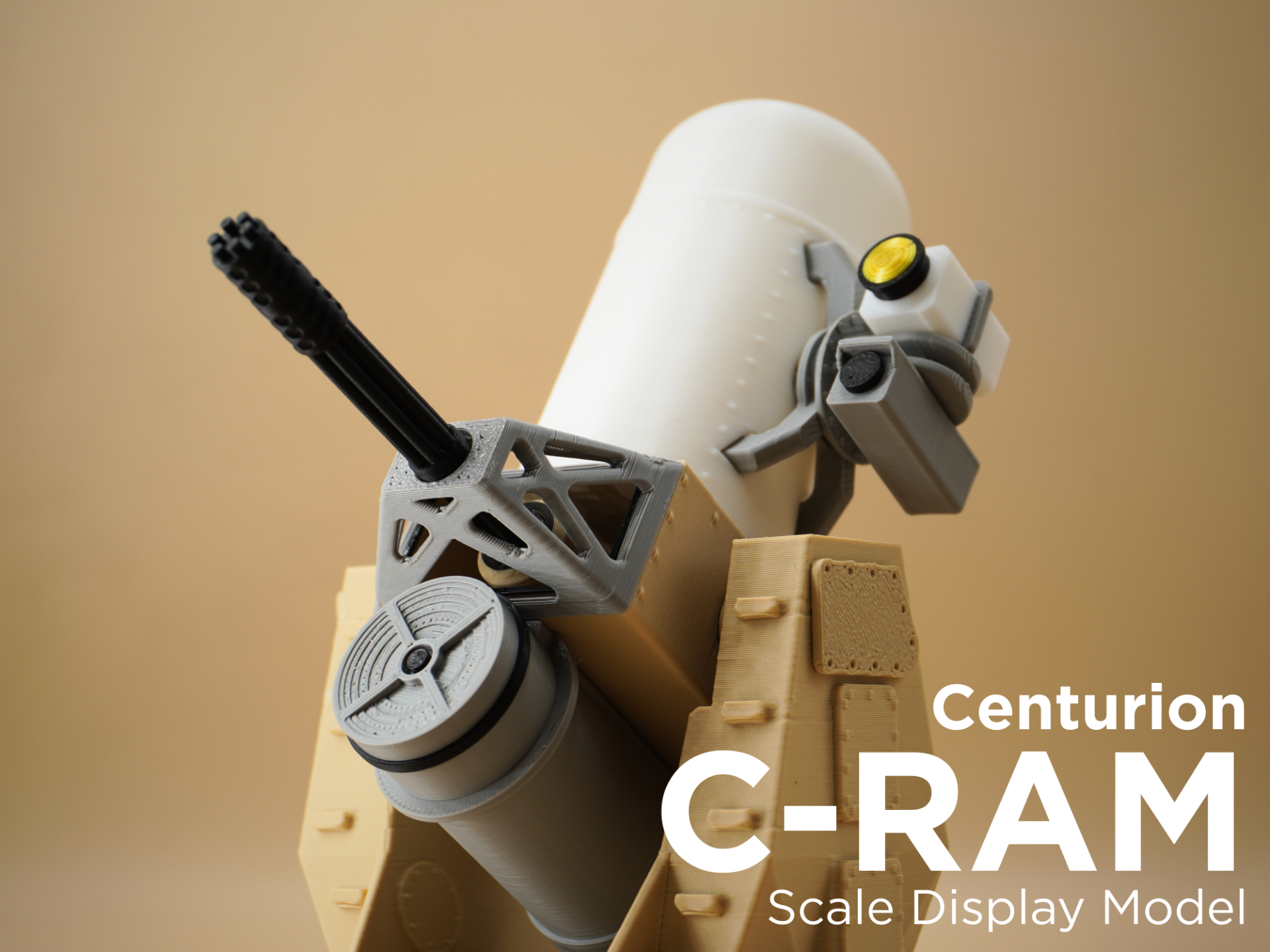 Centurion C-RAM Scale Display Model