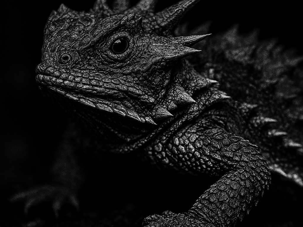 Hueforge Horned Toad