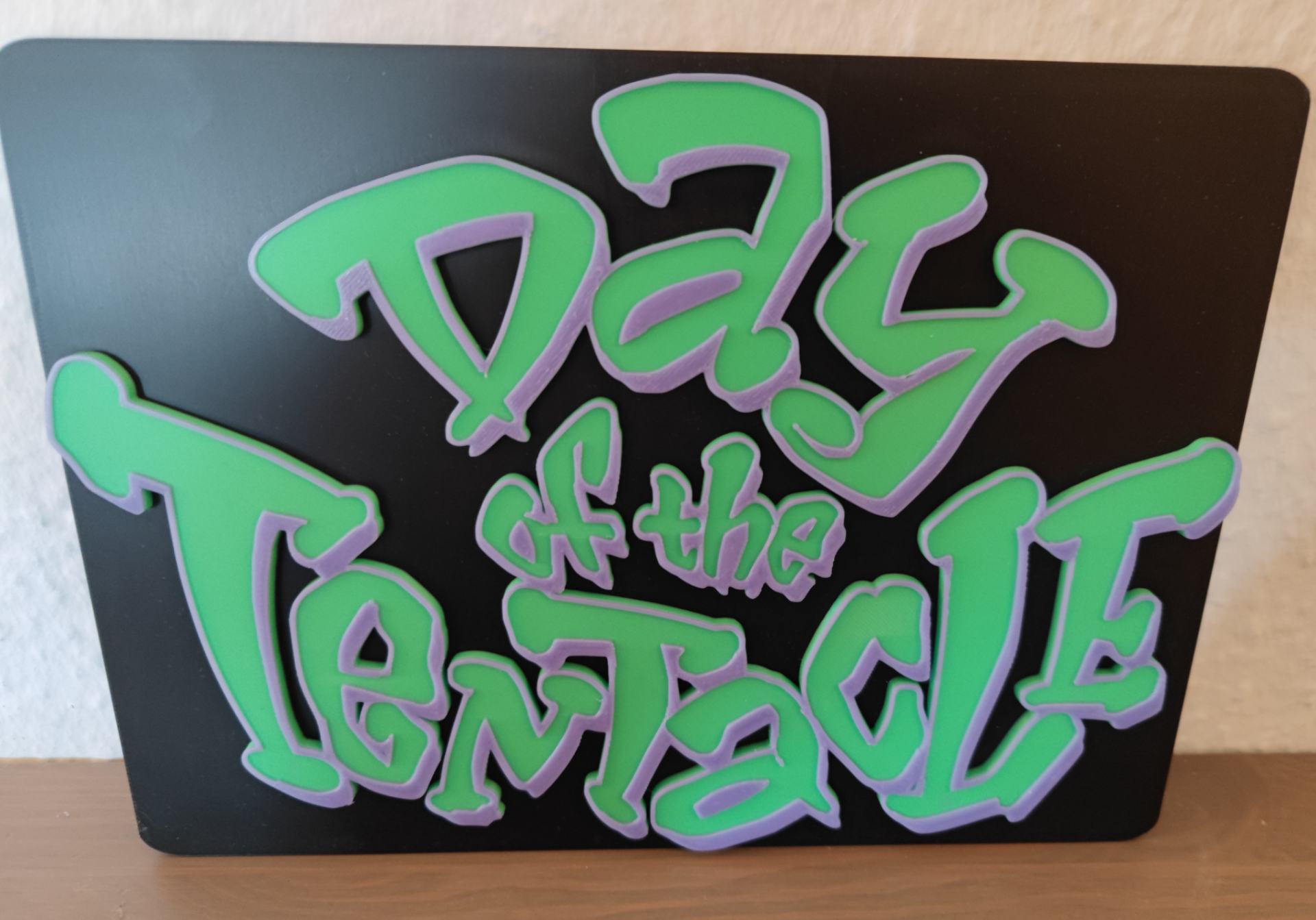 Day of the tentacle Sign 3D