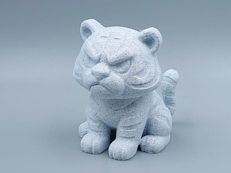 Angry White Tiger