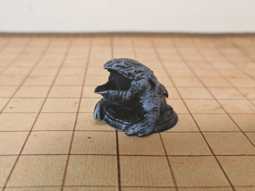 DnD Bulette - D&D Monster Manual - Day 21