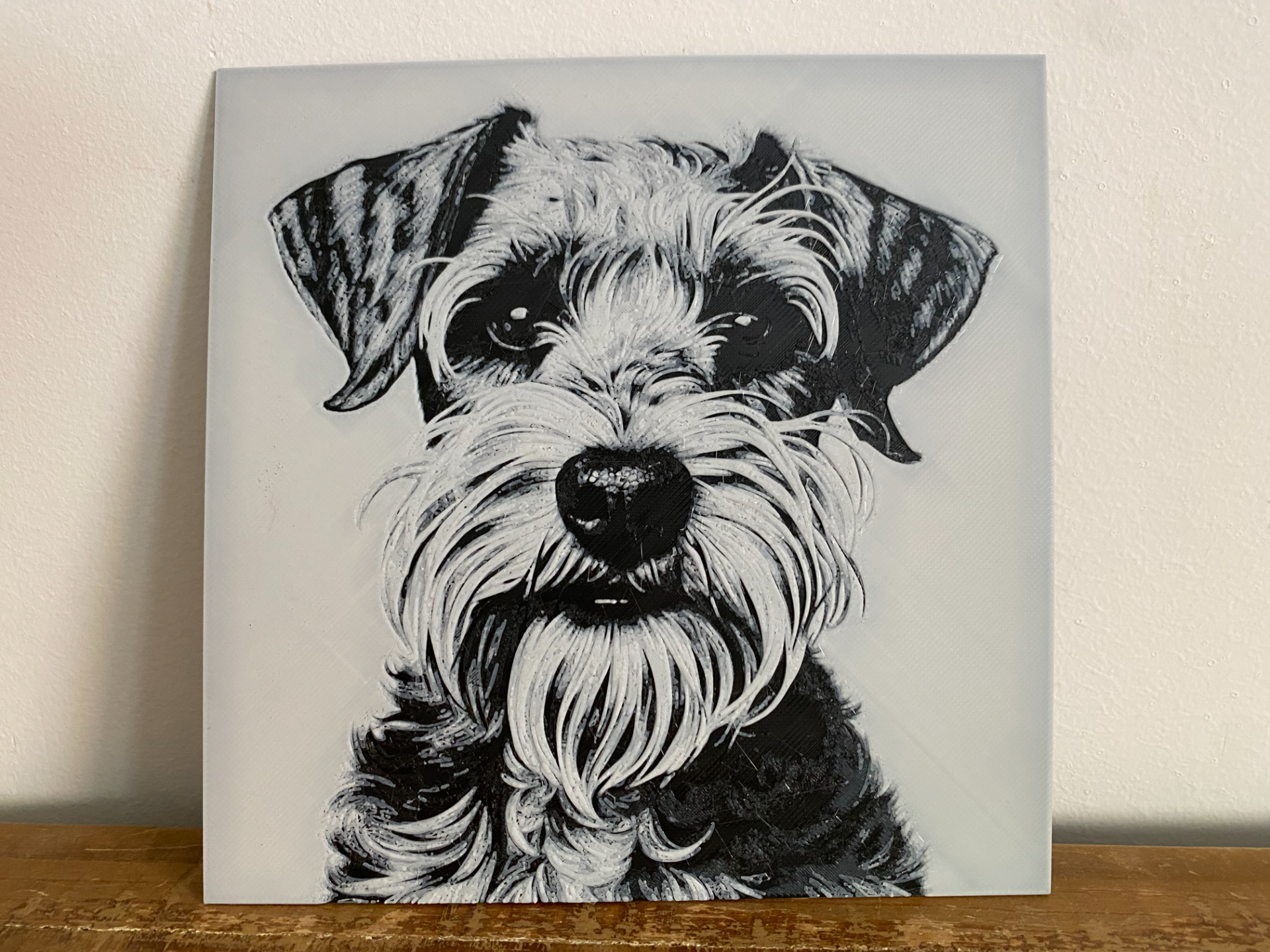 Schnauzer Hueforge