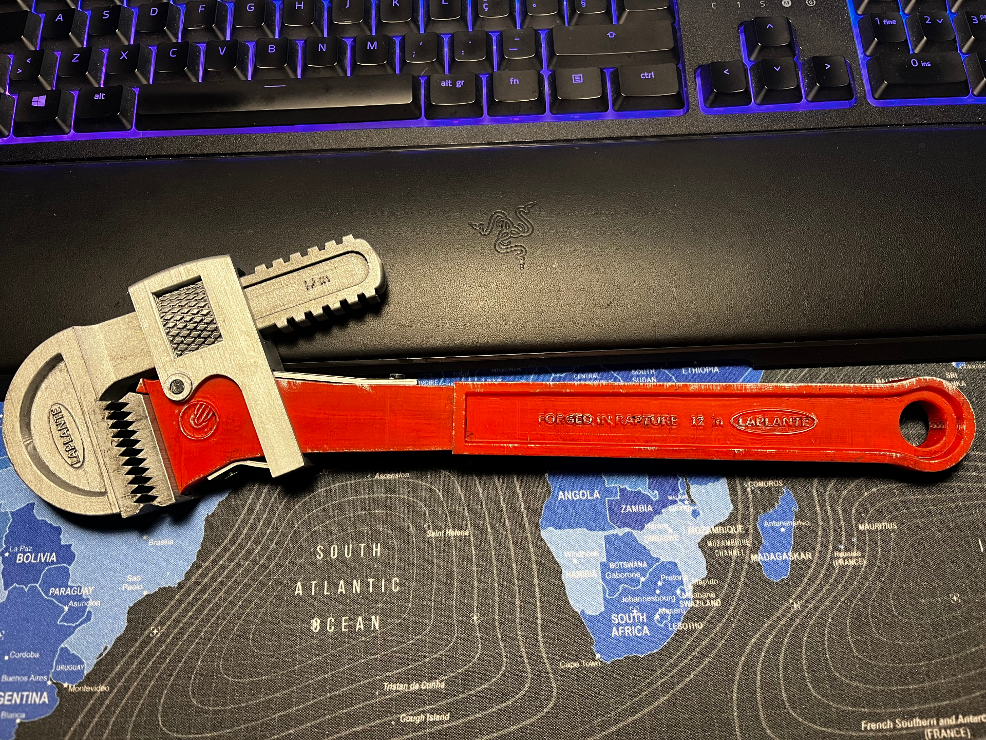 Bioshock Monkey Wrench