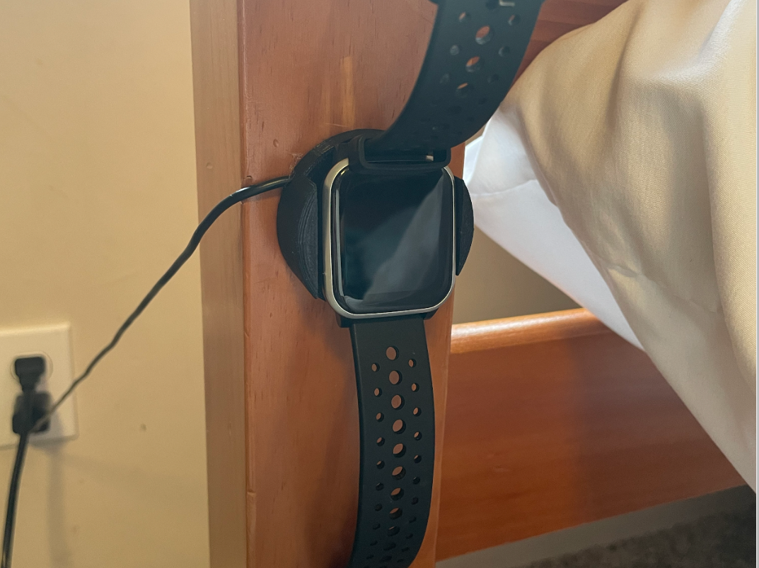 Charging stand for H-band watch