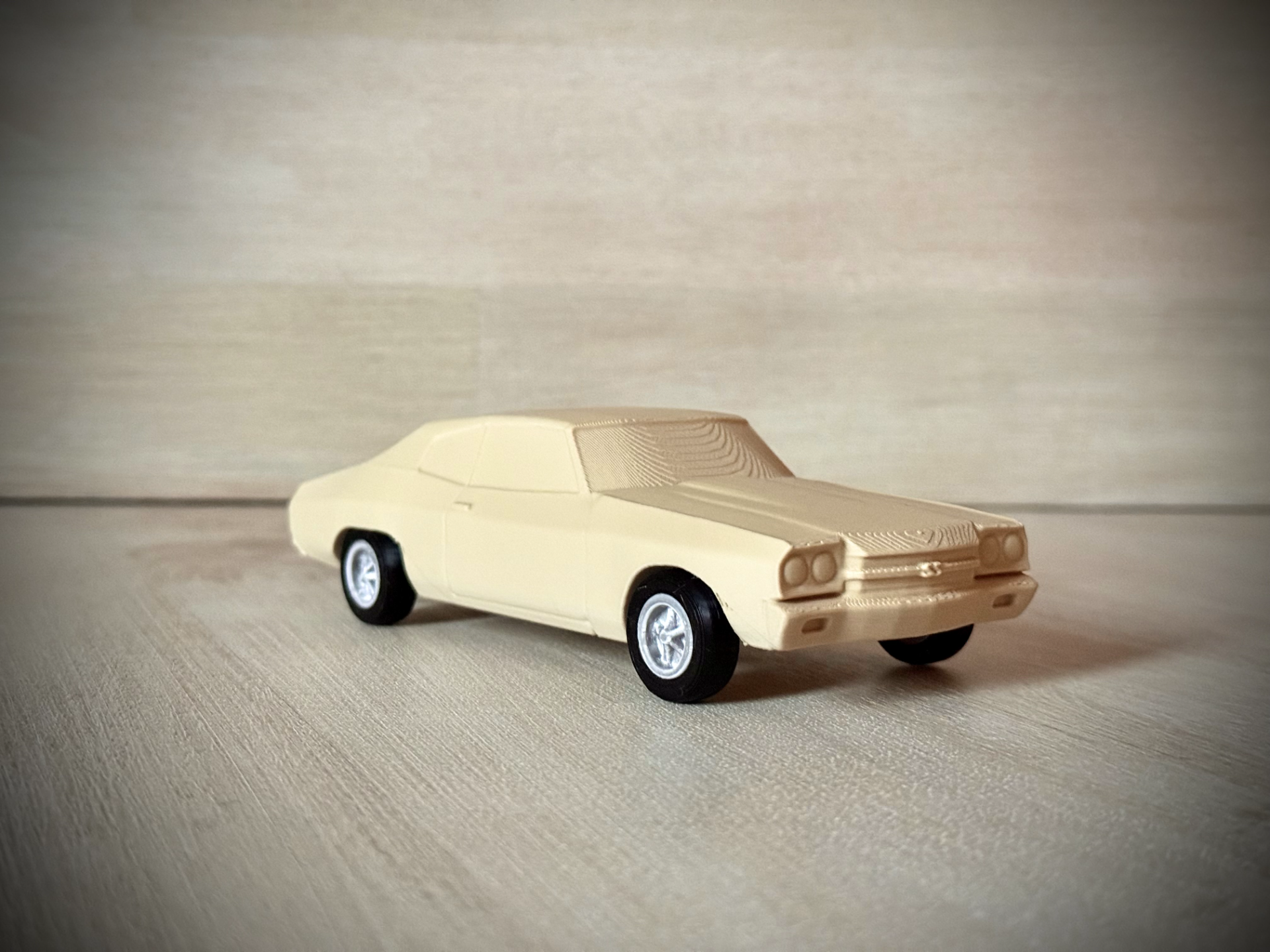 1970 Chevrolet Chevelle SS - Car Model!