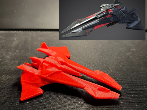 The Platinum Sterling from Destiny