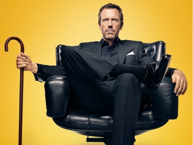 Gregory House MD from the hit series, House