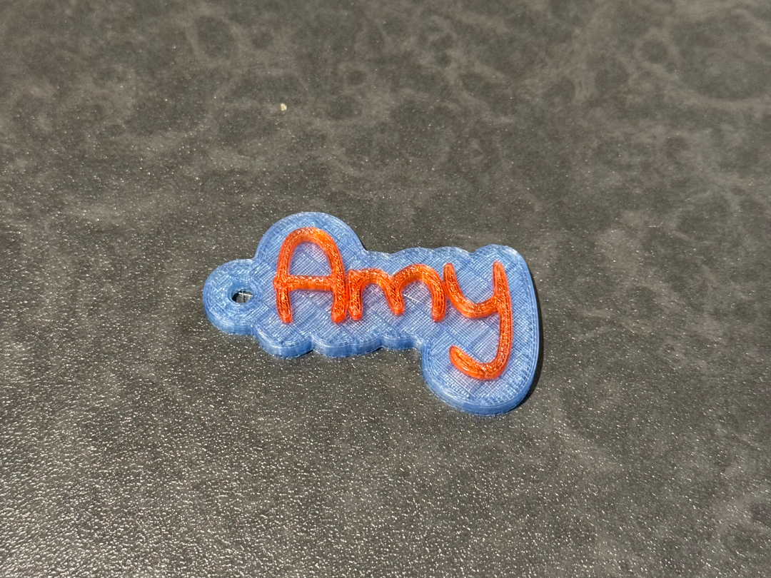 Keychain Amy - Portachiavi Amy