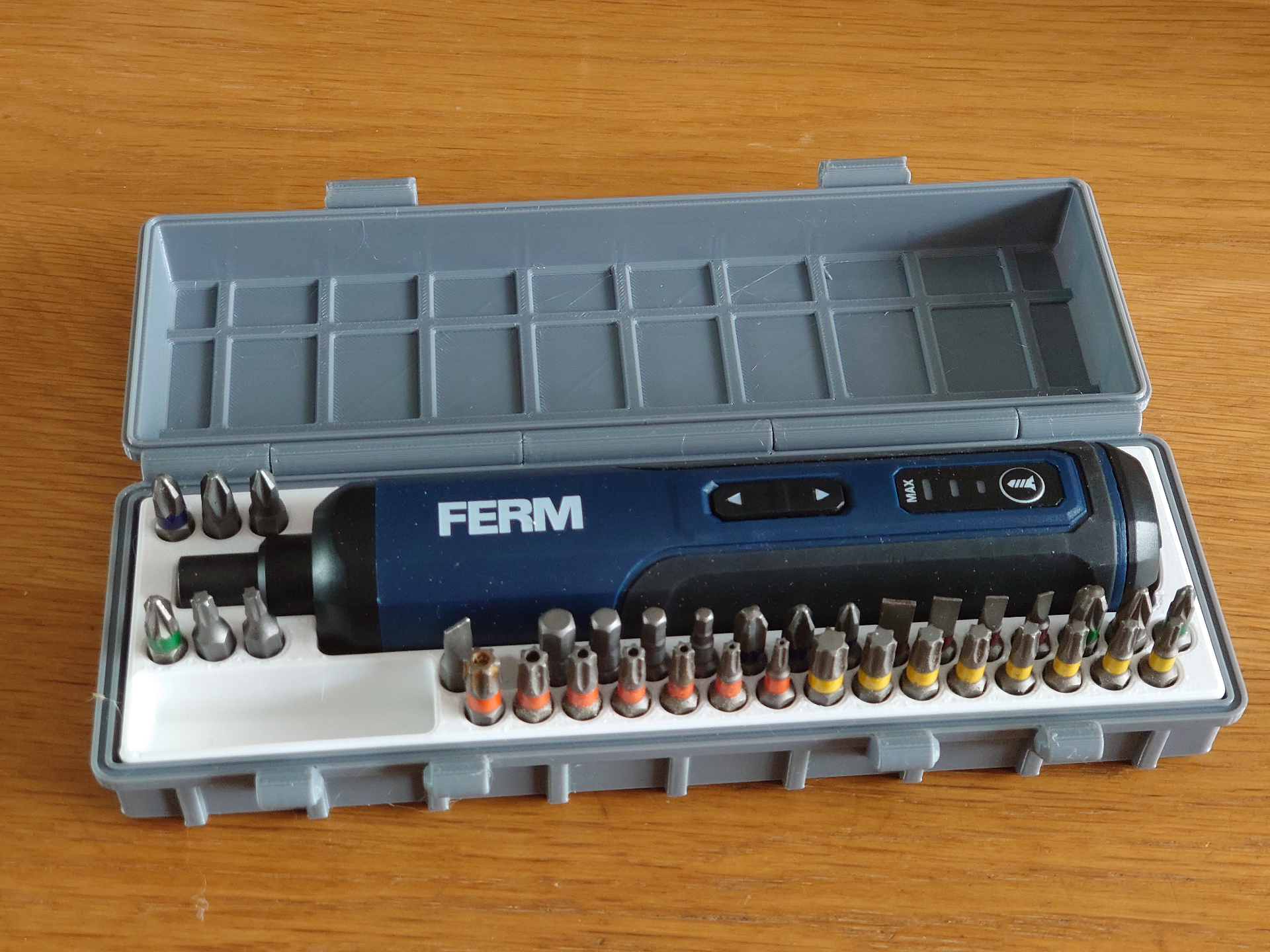 Storage box for FERM CDM1188 Screwdriver