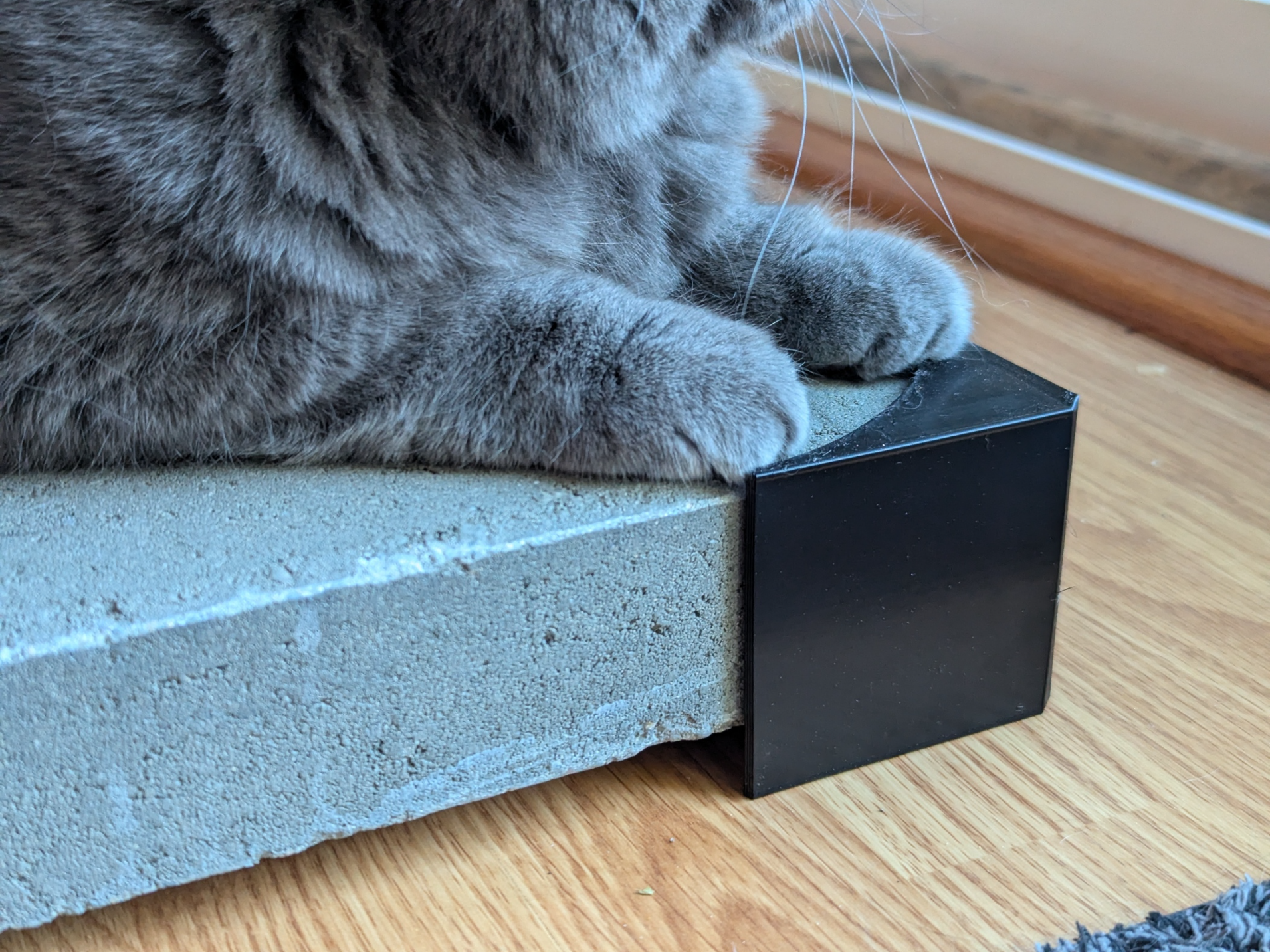 Cat Concrete Pad Riser 2"