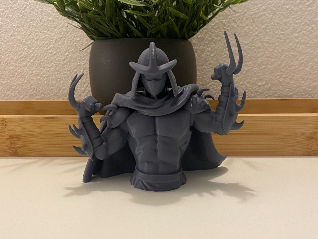 Shredder Cartoon 80s