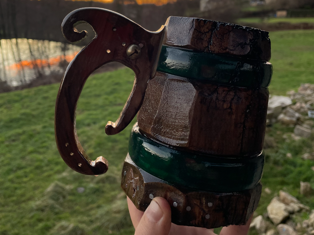 CHOPE A CHOCOLAT DE BARBEBOIS