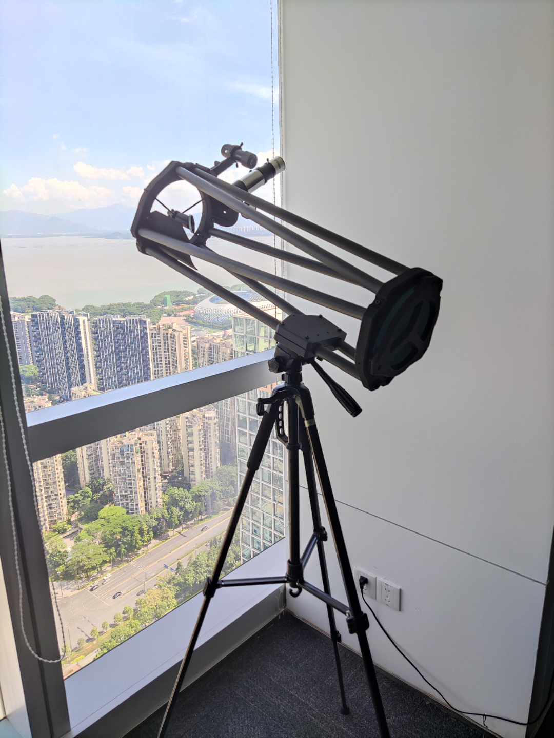 Functional Truss Newtonian Telescope - 150mm F750 - Prototype