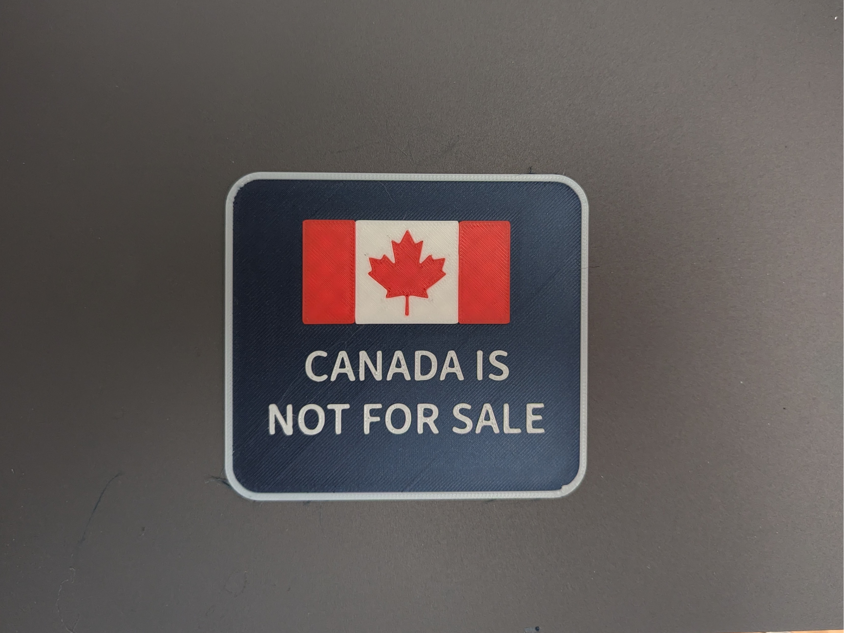 Canada is not for sale