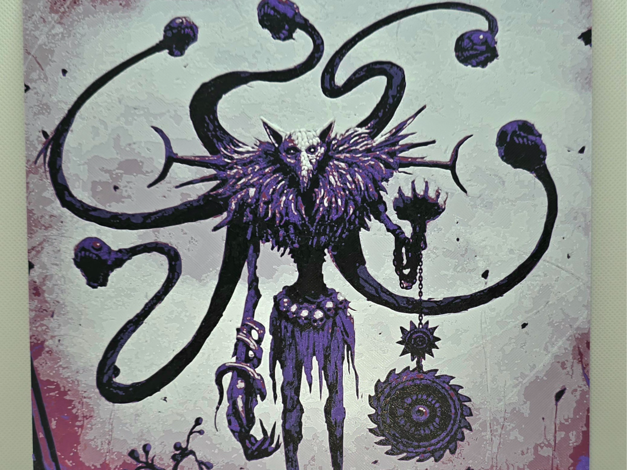 Creepy Pokemon Series - Hypno (Hueforge)