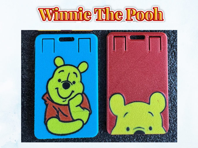 Winnie the Pooh Badge ID Holder
