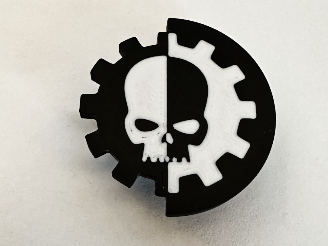 Adeptus Mechanicus X1C/P1S Doorhandle Warhammer40k
