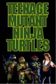 TMNT The Movie Text Logo