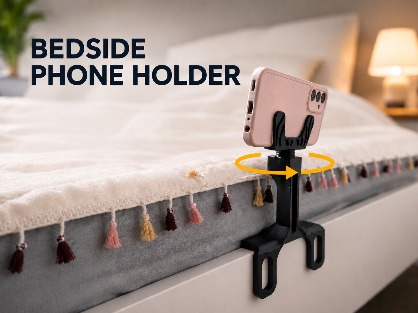 Bedside Phone Holder