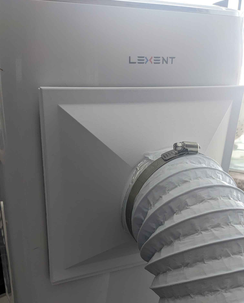 100mm Air conditioner vent