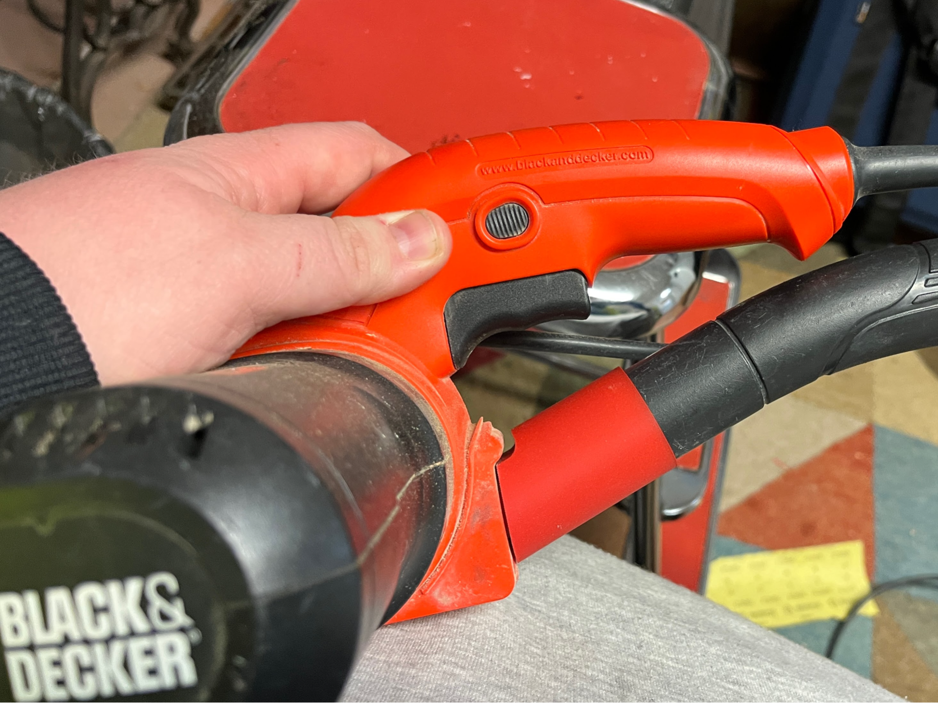 Vacuum adapter for Black and Decker KA900E