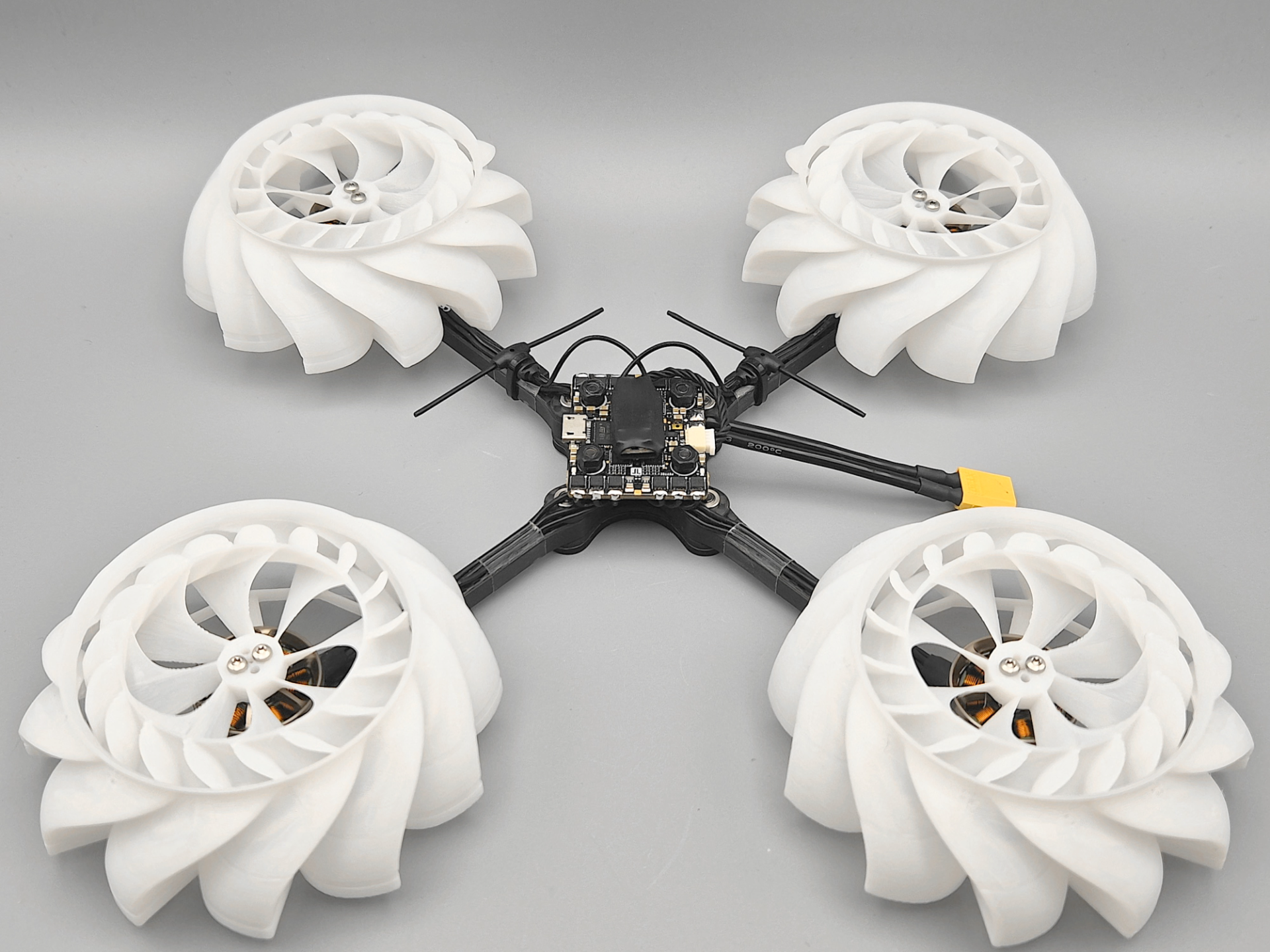Experimental Radial Impeller for Drones (T-Mount)