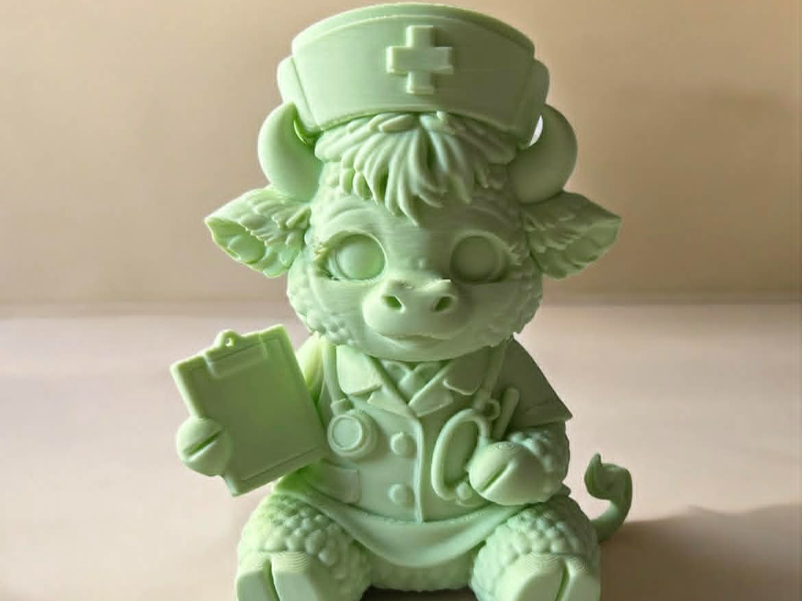 Highland Cow nurse